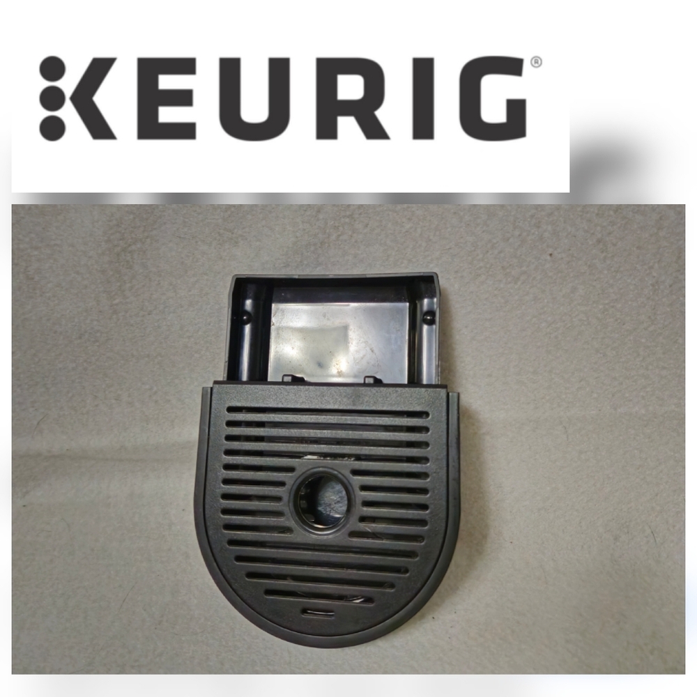 KEURIG K-Slim Replacement Drip Tray and Grate Black Coffee Machine Parts